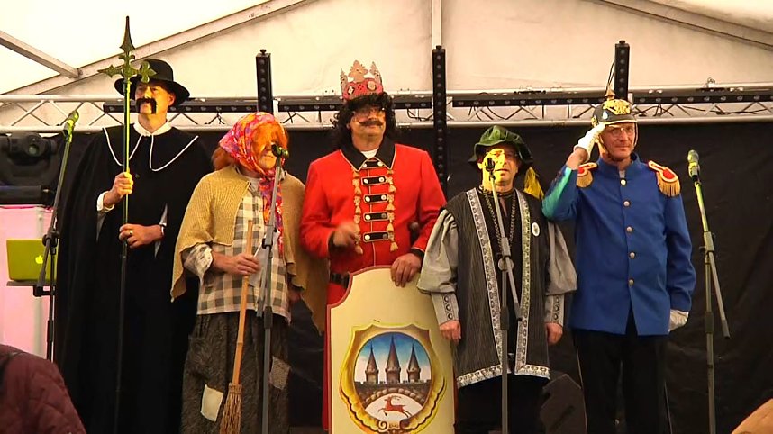 Festumzug zum 800. Geburtstag Osterodes