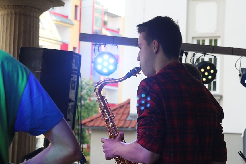 Jazzbaumfest am Nordh&auml;user Theater