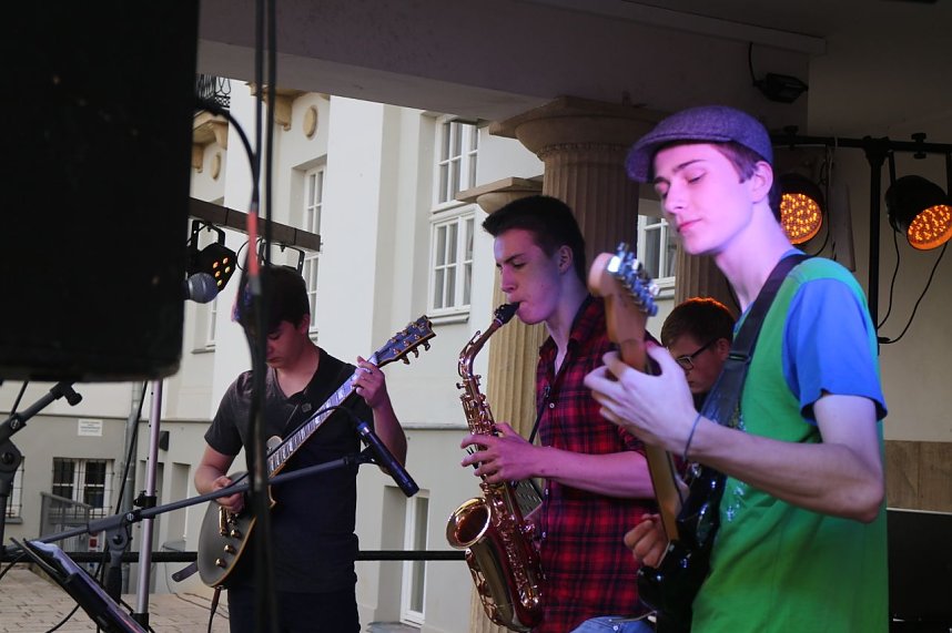 Jazzbaumfest am Nordh&auml;user Theater