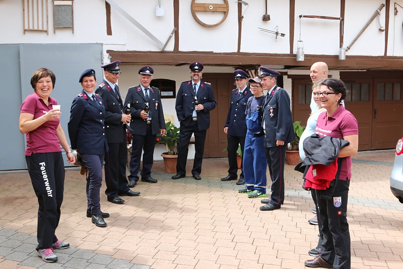 750 Jahre Gerterode - der Festumzug