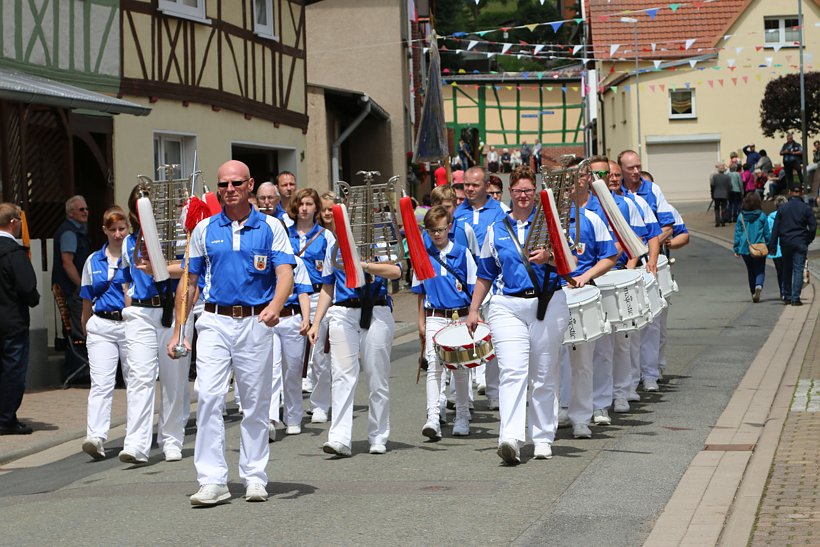 750 Jahre Gerterode - der Festumzug