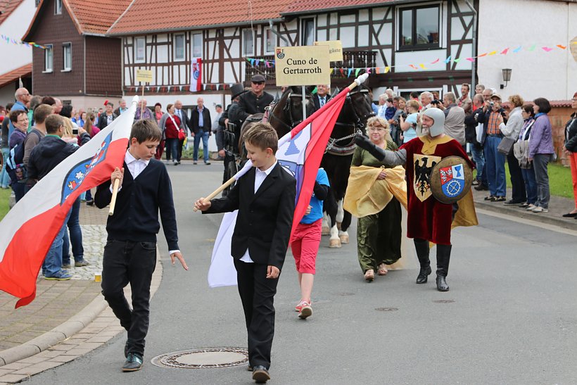 750 Jahre Gerterode - der Festumzug