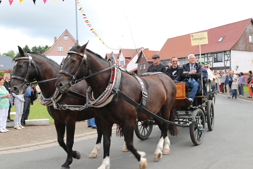 750 Jahre Gerterode - der Festumzug