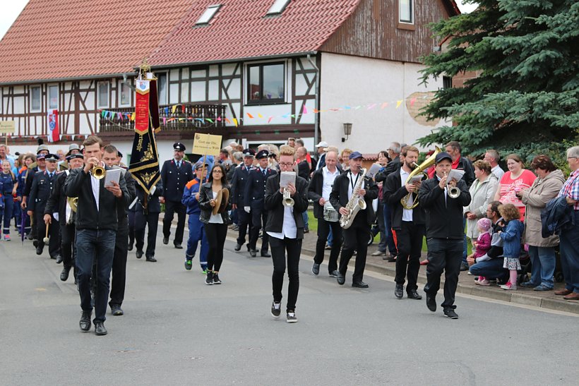 750 Jahre Gerterode - der Festumzug