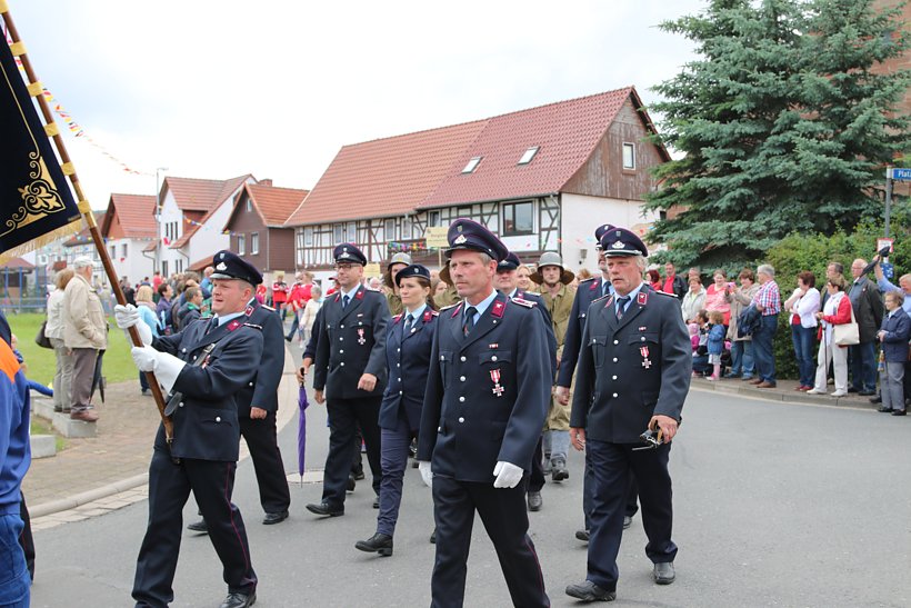 750 Jahre Gerterode - der Festumzug