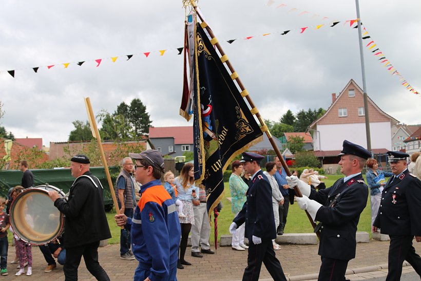 750 Jahre Gerterode - der Festumzug