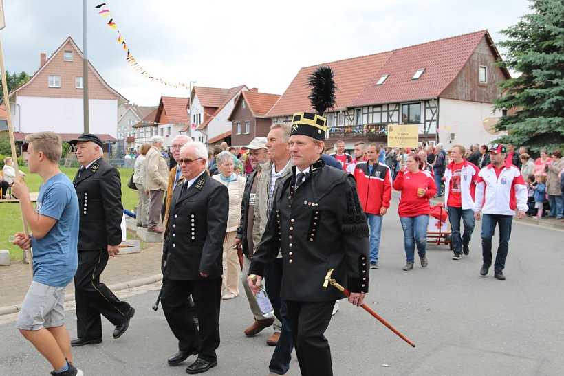 750 Jahre Gerterode - der Festumzug