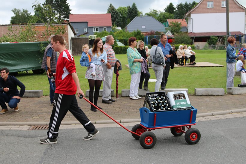 750 Jahre Gerterode - der Festumzug