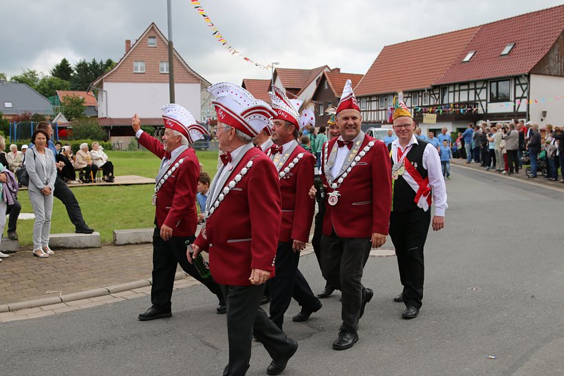 750 Jahre Gerterode - der Festumzug