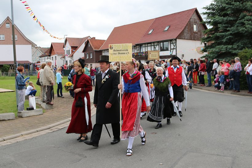 750 Jahre Gerterode - der Festumzug