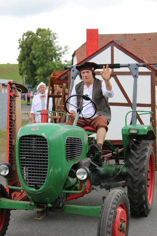 750 Jahre Gerterode - der Festumzug