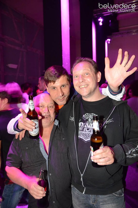 Party im Jugendclubhaus in Nordhausen - der Samstag