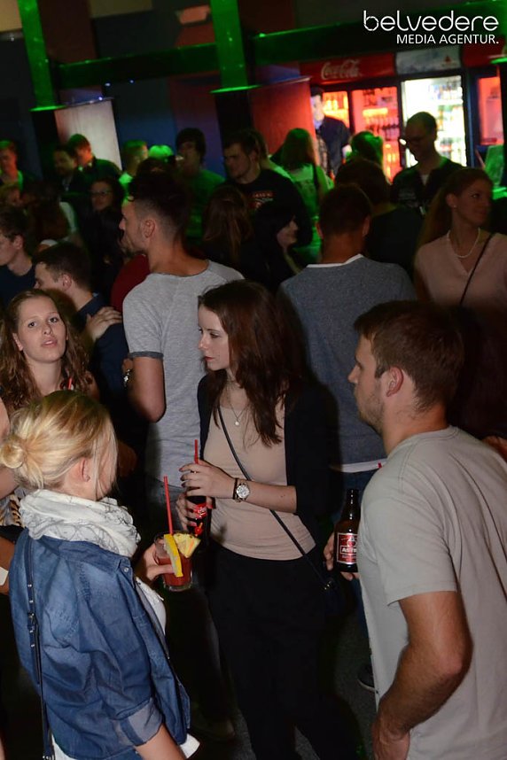 Party im Jugendclubhaus in Nordhausen - der Samstag