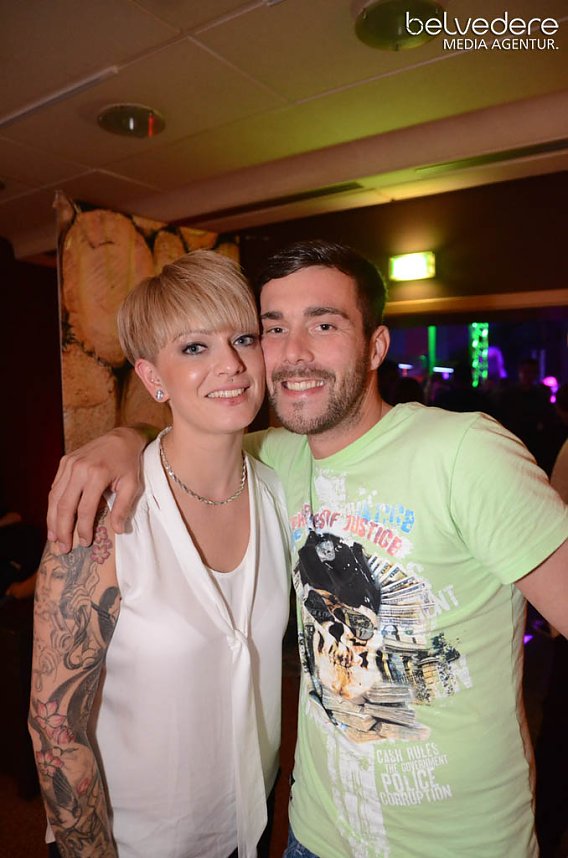 Party im Jugendclubhaus in Nordhausen - der Samstag