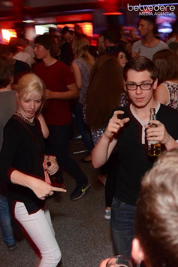 Party im Jugendclubhaus in Nordhausen - der Samstag