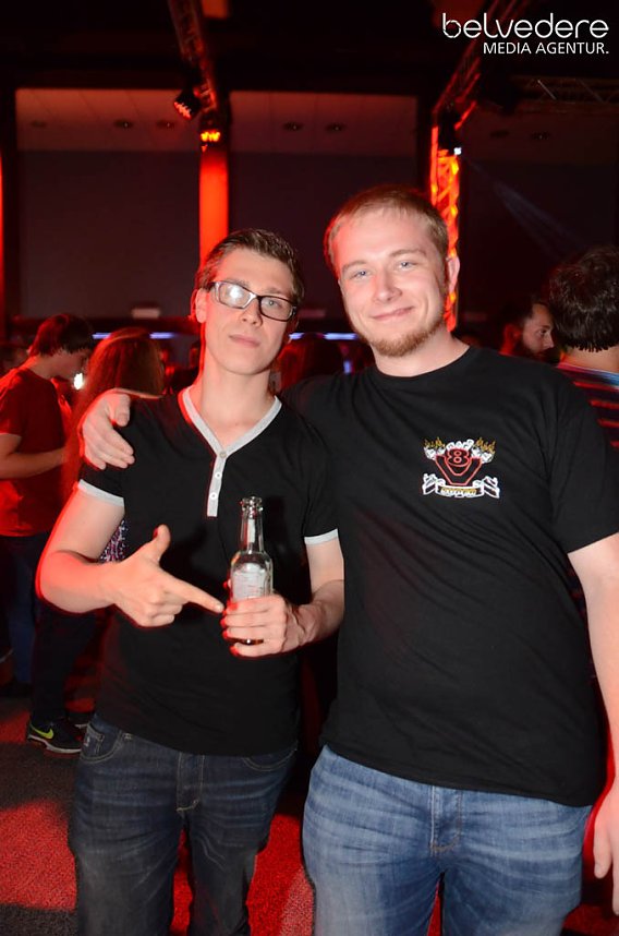 Party im Jugendclubhaus in Nordhausen - der Samstag