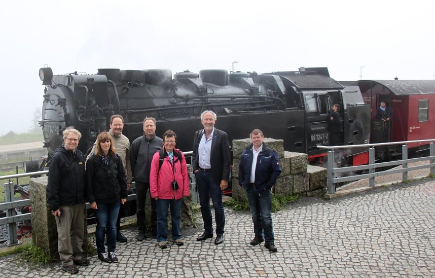 Besuch des k&uuml;nftigen Gro&szlig;kreises?