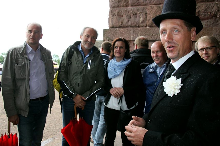 Besuch des k&uuml;nftigen Gro&szlig;kreises?