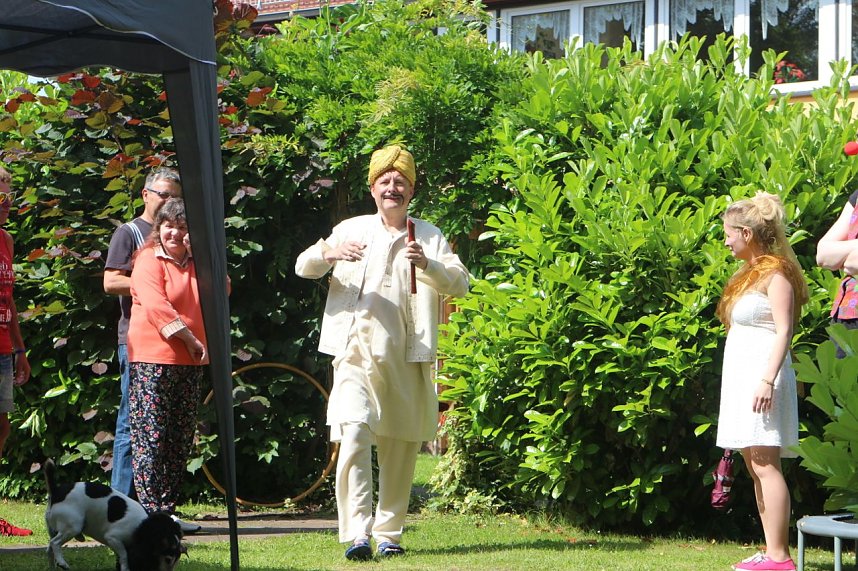 Sommerfest der Diakonie Suchthilfe