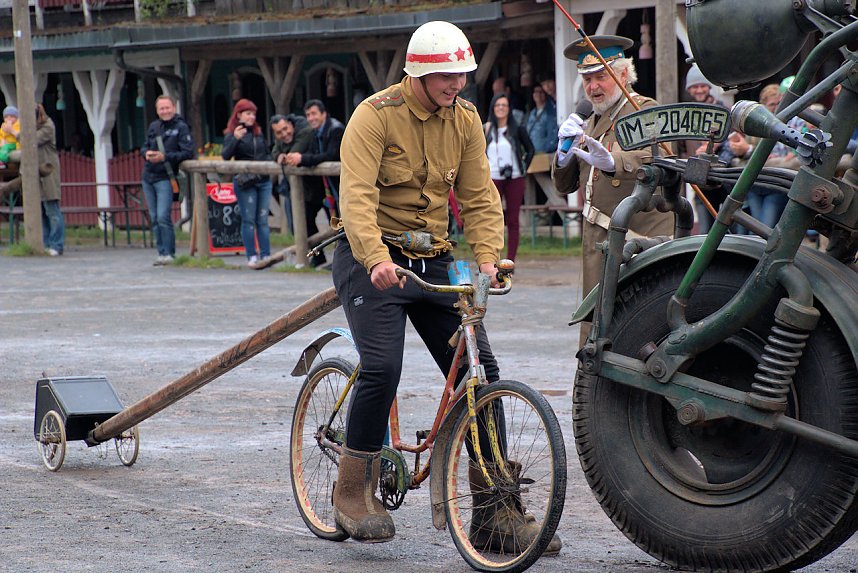 Boss Hoss Meetiing in Hasselfelde