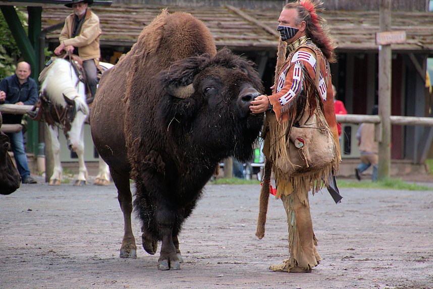 Impressionen aus Pullmann City II in Harzgerode