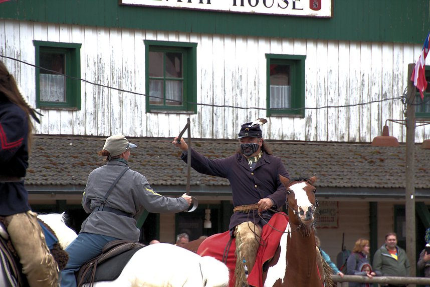 Impressionen aus Pullmann City II in Harzgerode