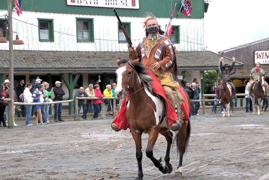 Impressionen aus Pullmann City II in Harzgerode
