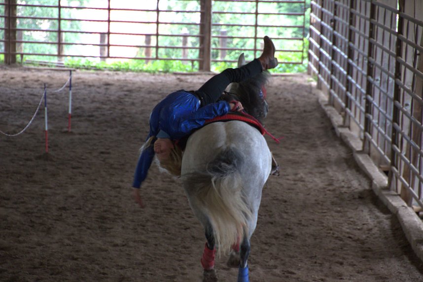 Impressionen aus Pullmann City II in Harzgerode