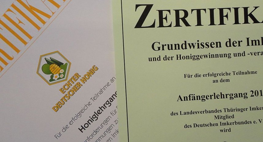 Abschluss und Besichtigung