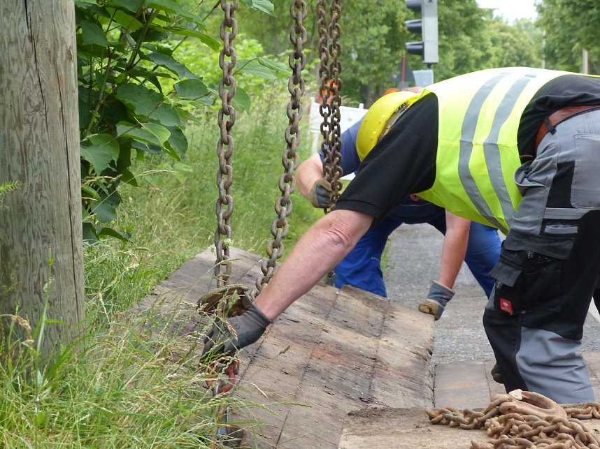 Neuer Trafo wurde gesetzt