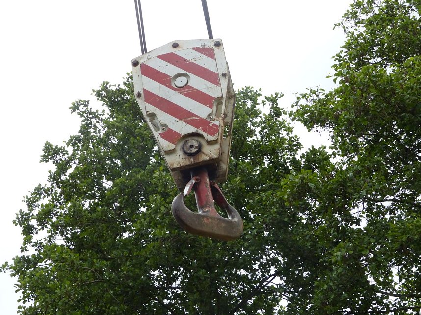 Neuer Trafo wurde gesetzt