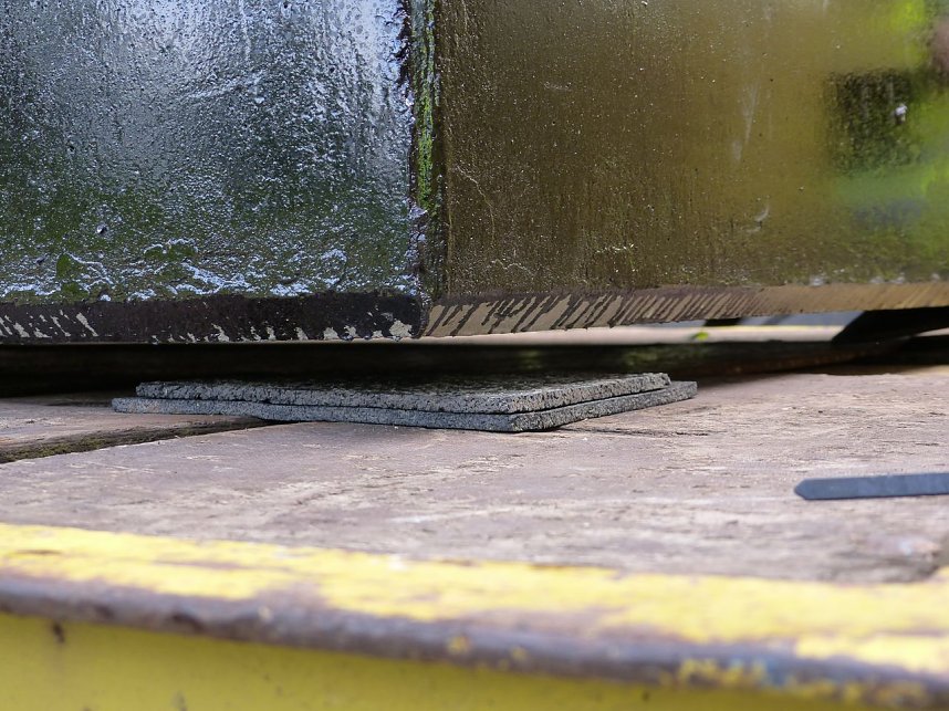 Neuer Trafo wurde gesetzt