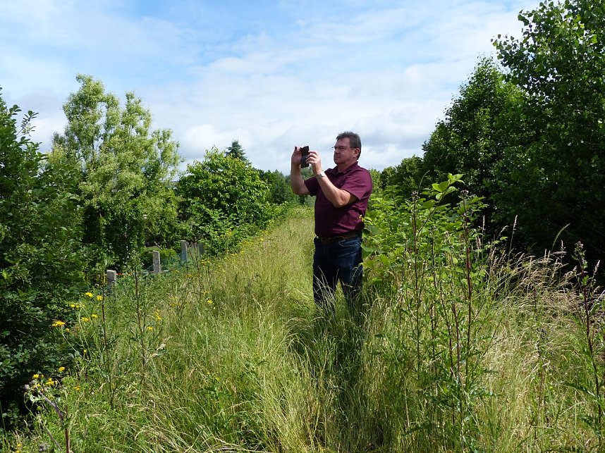 Neuer Trafo wurde gesetzt