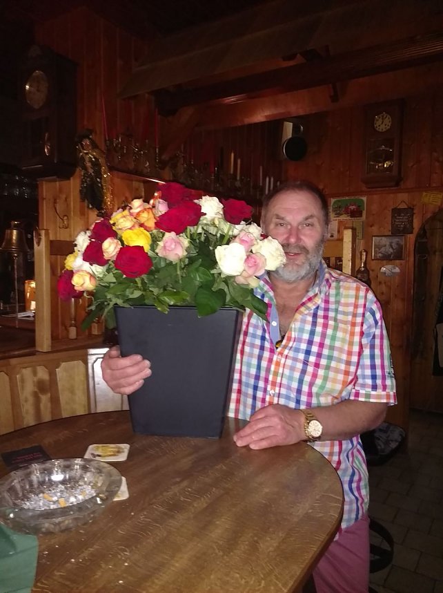 Eberhardt feierte 65. Geburtstag 