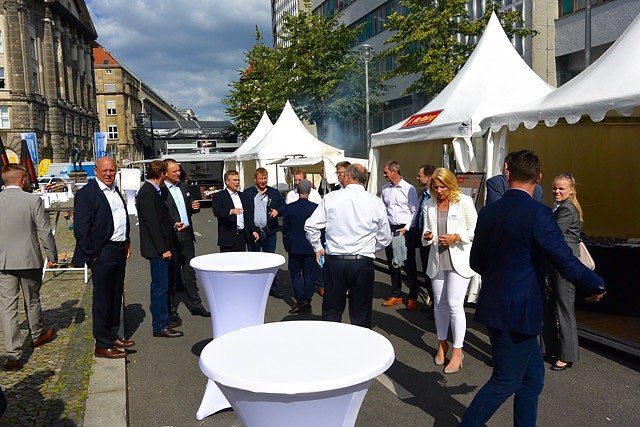 Sommerfest der Th&uuml;ringer Landesvertretung