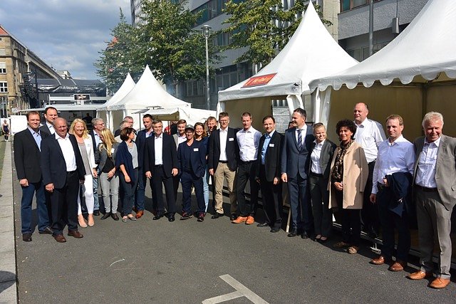 Sommerfest der Th&uuml;ringer Landesvertretung