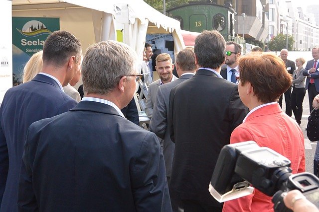 Sommerfest der Th&uuml;ringer Landesvertretung