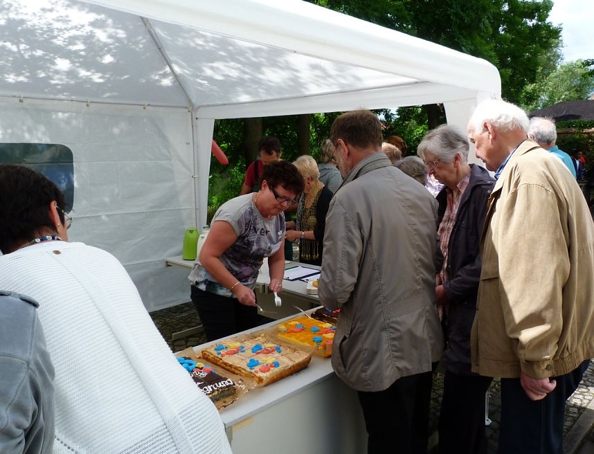 Sommerfest in der Kreisvolkshochschule