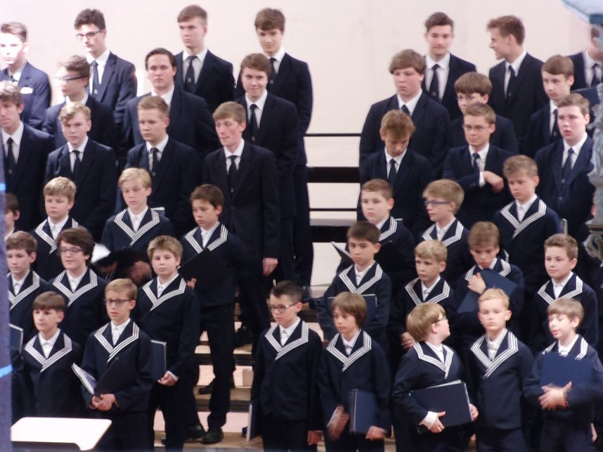 Thomaner gastierten in St. Blasii