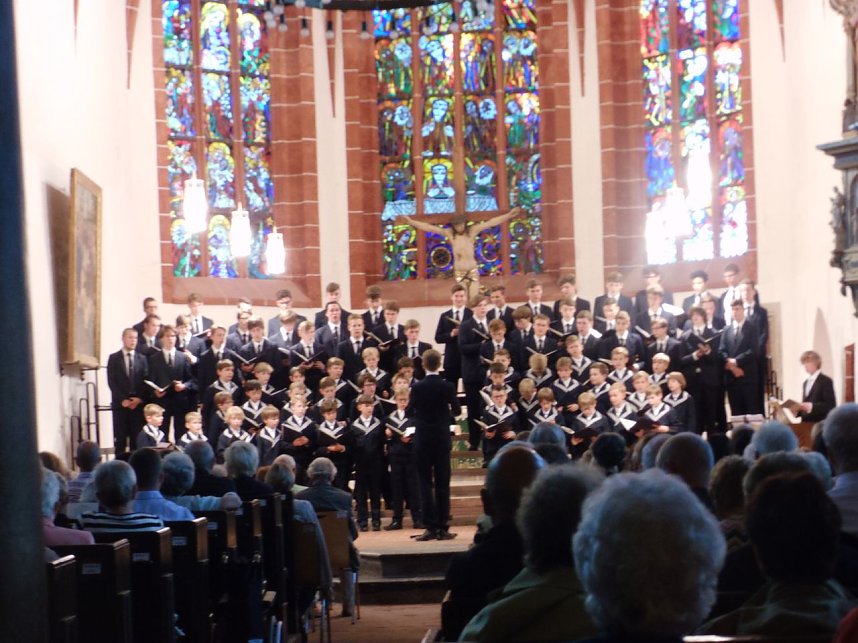 Thomaner gastierten in St. Blasii