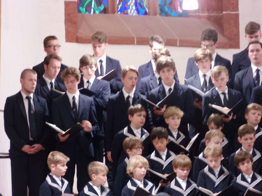 Thomaner gastierten in St. Blasii