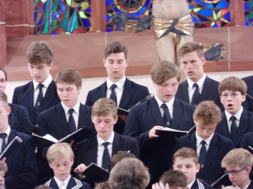 Thomaner gastierten in St. Blasii