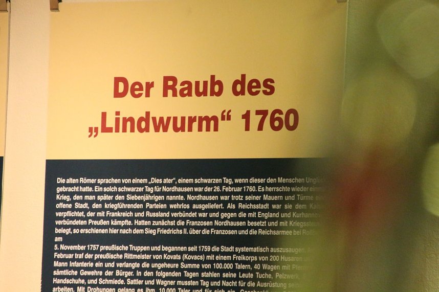 Pleiten, Pech und Gl&uuml;cksf&auml;lle der Nordh&auml;user Stadtgeschichte: Neue Sonderausstellung in der FLOBURG | Das Nordhausen Museum