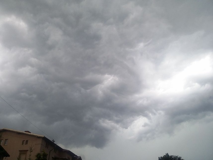 Unwetter &uuml;ber Bleicherode