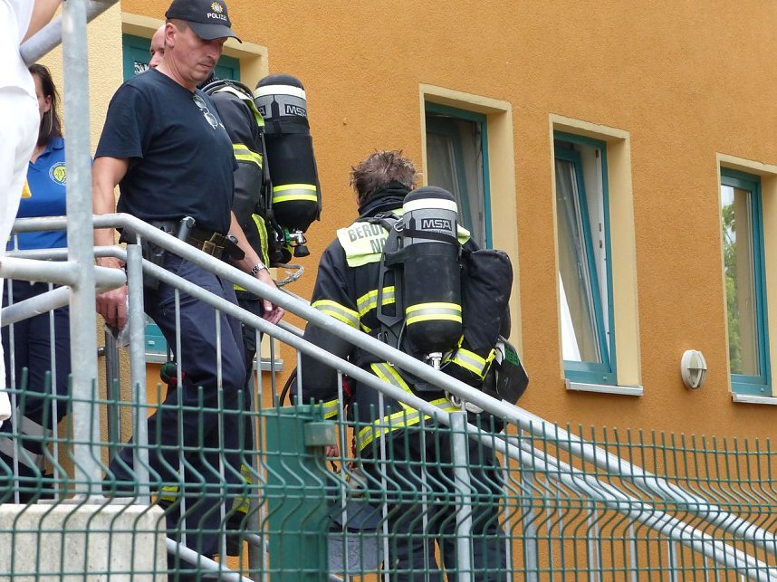 Einsatz im Seniorenzentrum