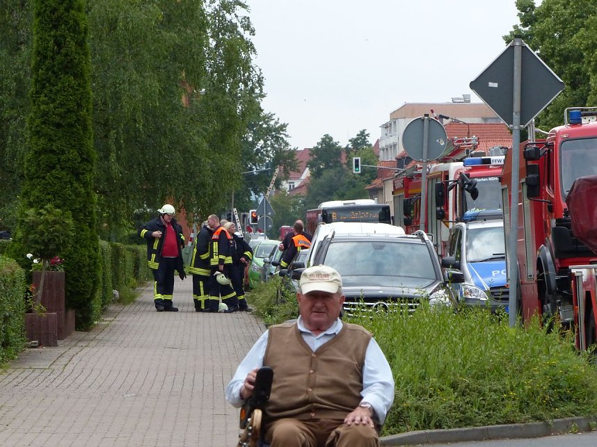 Einsatz im Seniorenzentrum