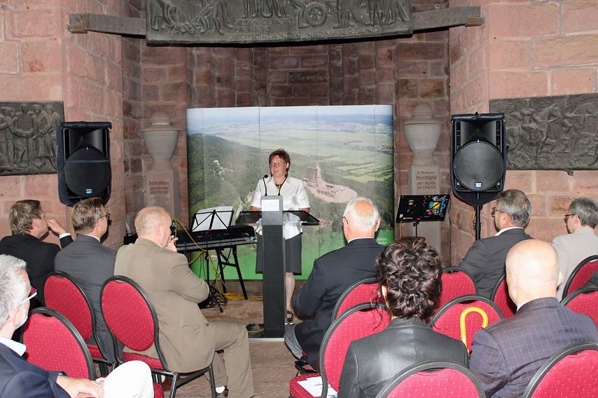 Festwoche f&uuml;r 120 Jahre Kyffh&auml;userdenkmal endete