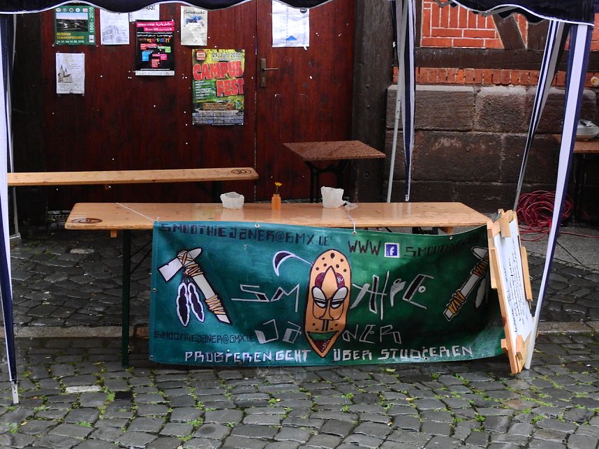 Veganes Stra&szlig;enfest auf der Kurzen Meile