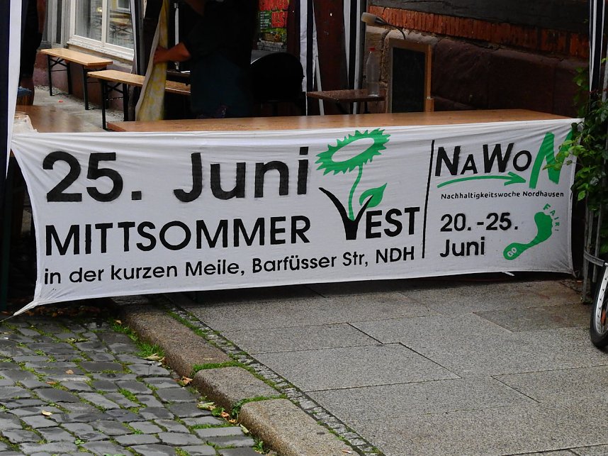 Veganes Stra&szlig;enfest auf der Kurzen Meile