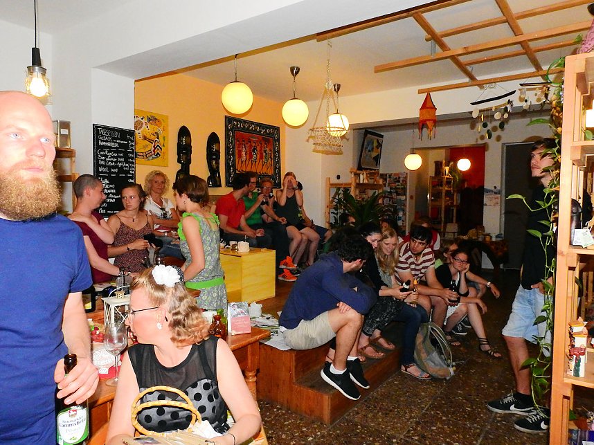 Veganes Stra&szlig;enfest auf der Kurzen Meile